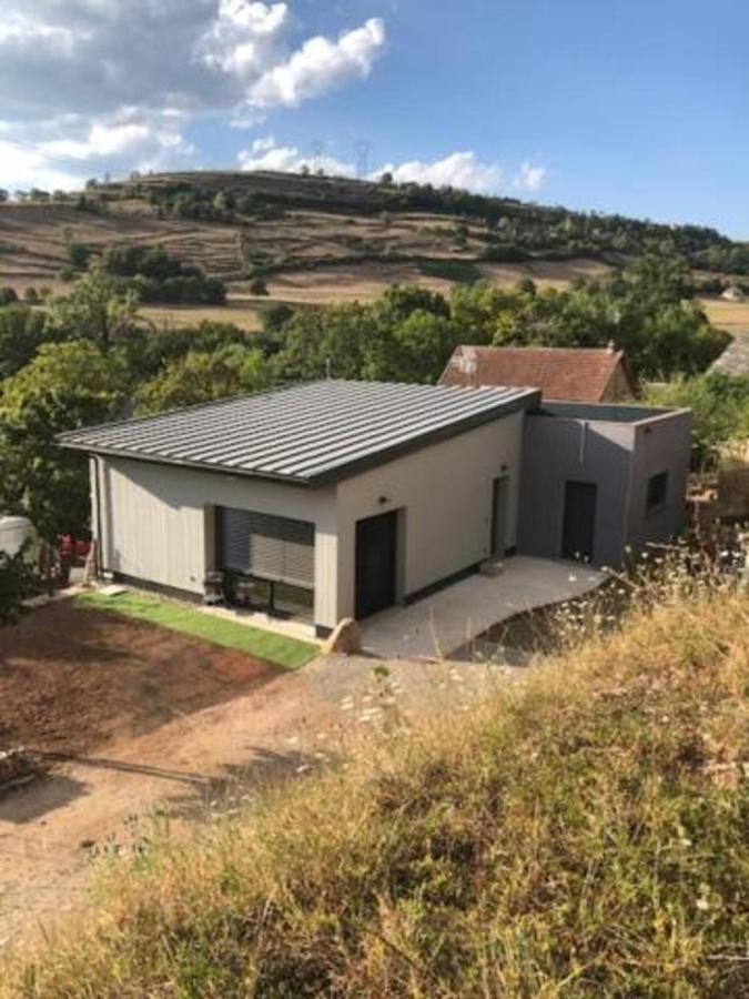 Gite Du Travers Villa Sebrazac Exteriör bild